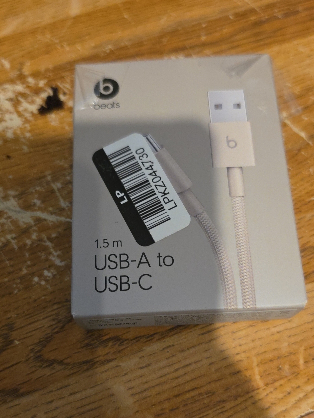 New Beats by Dre USB-A to USB-C Woven Braided Cable 1.5m 5ft Surge